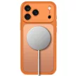 Tech-Protect MagPeak MagSafe CC Matte Cosmic Orange iPhone 17 Pro Max / 18 Pro Max tok, matt narancssárga