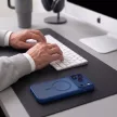 Tech-Protect MagPeak MagSafe CC iPhone 17 Pro / 18 Pro tok, matt sötétkék