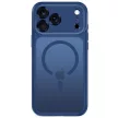 Tech-Protect MagPeak MagSafe CC iPhone 17 Pro Max / 18 Pro Max tok, matt sötétkék