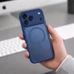 Tech-Protect MagPeak MagSafe CC iPhone 17 Pro Max / 18 Pro Max tok, matt sötétkék