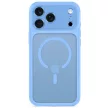 Tech-Protect MagPeak MagSafe CC iPhone 17 Pro / 18 Pro tok, matt világoskék