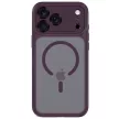 Tech-Protect MagPeak MagSafe CC Matte Dark Cherry iPhone 17 Pro Max / 18 Pro Max tok, matt bordó