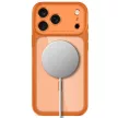 Tech-Protect MagPeak MagSafe CC Cosmic Orange/Clear iPhone 17 Pro / 18 Pro tok, narancssárga-átlátszó