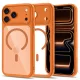 Tech-Protect MagPeak MagSafe CC Cosmic Orange/Clear iPhone 17 Pro Max / 18 Pro Max tok, narancssárga-átlátszó