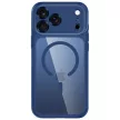 Tech-Protect MagPeak MagSafe CC iPhone 17 Pro / 18 Pro tok, sötétkék-átlátszó