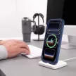 Tech-Protect MagPeak MagSafe CC iPhone 17 Pro / 18 Pro tok, sötétkék-átlátszó