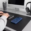Tech-Protect MagPeak MagSafe CC iPhone 17 Pro Max / 18 Pro Max tok, sötétkék-átlátszó