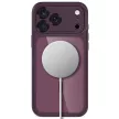 Tech-Protect MagPeak MagSafe CC Dark Cherry/Clear iPhone 17 Pro Max / 18 Pro Max tok, bordó-átlátszó