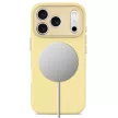 Tech-Protect Uniq MagSafe CC Mellow iPhone 17 Pro / 18 Pro tok, sárga