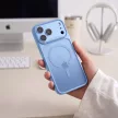 Tech-Protect MagPrime MagSafe CC iPhone 17 Pro / 18 Pro tok, matt világoskék