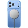 Tech-Protect MagPrime MagSafe CC iPhone 17 Pro Max / 18 Pro Max tok, matt világoskék