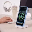 Tech-Protect MagPrime MagSafe CC iPhone 17 Pro Max / 18 Pro Max tok, matt világoskék
