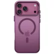Tech-Protect MagZero MagSafe Matte Dark Cherry iPhone 17 Pro / 18 Pro tok, matt bordó