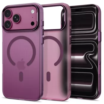   Tech-Protect MagZero MagSafe Matte Dark Cherry iPhone 17 Pro Max / 18 Pro Max tok, matt bordó