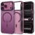 Tech-Protect MagZero MagSafe Matte Dark Cherry iPhone 17 Pro Max / 18 Pro Max tok, matt bordó