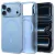 Tech-Protect MagZero MagSafe iPhone 17 Pro / 18 Pro tok, matt világoskék