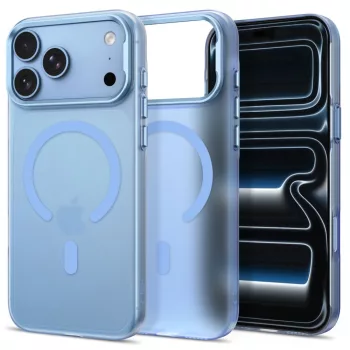   Tech-Protect MagZero MagSafe iPhone 17 Pro Max / 18 Pro Max tok, matt világoskék