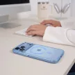 Tech-Protect MagZero MagSafe iPhone 17 Pro Max / 18 Pro Max tok, matt világoskék