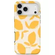 Tech-Protect Lamano MagSafe Lemon Haze iPhone 17 Pro Max / 18 Pro Max tok, sárga