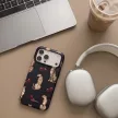 Tech-Protect Lamano MagSafe Midnight Cherry iPhone 17 Pro / 18 Pro tok, bordó