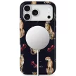 Tech-Protect Lamano MagSafe Midnight Cherry iPhone 17 Pro Max / 18 Pro Max tok, bordó