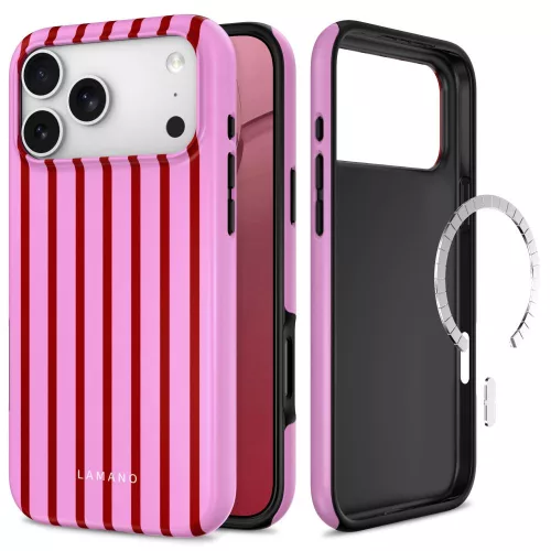 Tech-Protect Lamano MagSafe Cy Crush iPhone 17 Pro Max / 18 Pro Max tok, színes