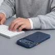 Tech-Protect MagAir MagSafe CC iPhone 17 Pro / 18 Pro tok, matt sötétkék