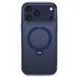 Tech-Protect MagAir St MagSafe CC iPhone 17 Pro / 18 Pro tok, matt sötétkék