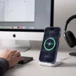 Tech-Protect MagAir St MagSafe CC iPhone 17 Pro / 18 Pro tok, matt sötétkék