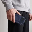 Tech-Protect MagAir St MagSafe CC iPhone 17 Pro / 18 Pro tok, matt sötétkék