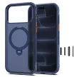 Tech-Protect MagAir St MagSafe CC iPhone 17 Pro Max / 18 Pro Max tok, matt sötétkék