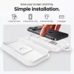 Tech-Protect Onetouch Set+ 2 db iPhone 17 Pro / 18 Pro tok, átlátszó