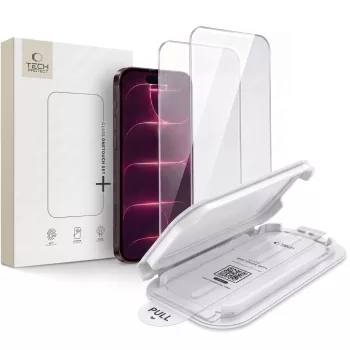   Tech-Protect Onetouch Set+ 2 db iPhone 17 Pro Max / 18 Pro Max tok, átlátszó