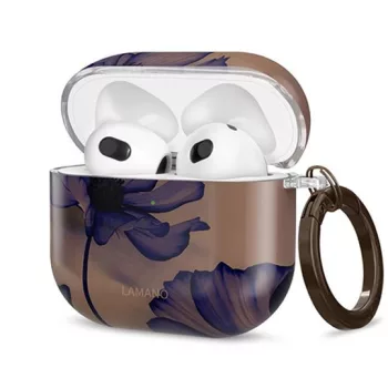 Tech-Protect Lamano case AirPods 4, tok, és, tok, barna