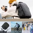 Tech-Protect Slim Hook Samsung Galaxy Buds 3/3 FE/3 Pro, tok, fekete