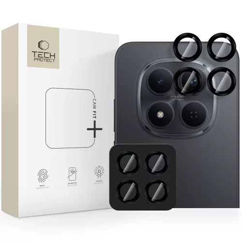 TECH PROTECT CAMRING FIT+ XIAOMI REDMI NOTE 15 PRO 5G / 15 PRO+ PLUS 5G kameravédő