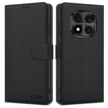   Tech-Protect Wallet Case Xiaomi Redmi Note 15 Pro 5G tok, fekete