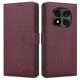 Tech-Protect Wallet Case Xiaomi Redmi Note 15 Pro 5G tok, burgundy