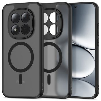   Tech-Protect MagMat MagSafe case Xiaomi Redmi Note 15 Pro 5G tok, fekete