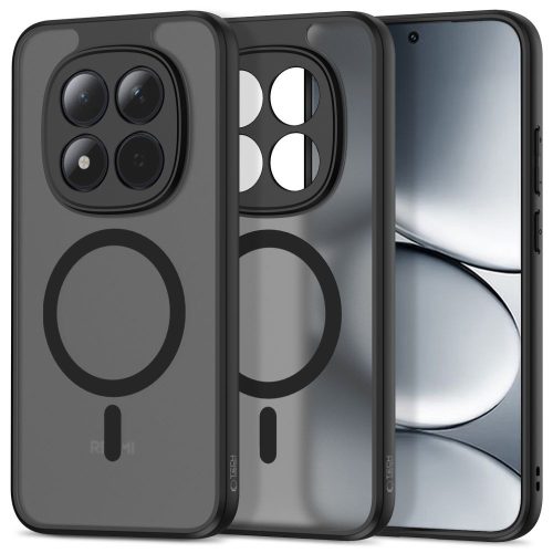 Tech-Protect MagMat MagSafe case Xiaomi Redmi Note 15 Pro 5G tok, fekete