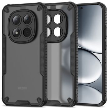   Tech-Protect Rugged Shield Case Xiaomi Redmi Note 15 Pro 5G tok, fekete