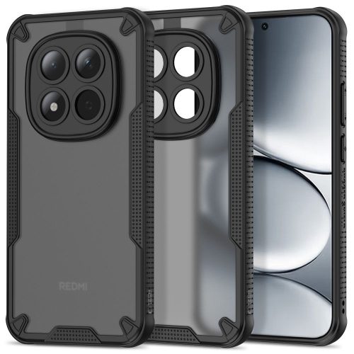Tech-Protect Rugged Shield Case Xiaomi Redmi Note 15 Pro 5G tok, fekete