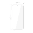 TECH-PROTECT GLASS FIT+ 2-Pack Tempered Glass Samsung Galaxy S26 edzett üvegfólia