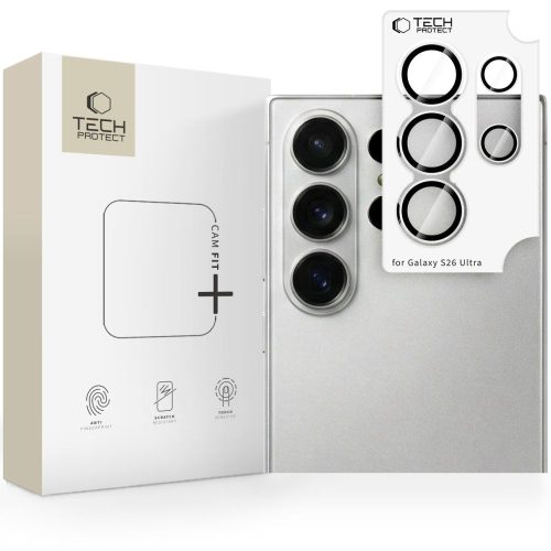 Tech-Protect Camring Fit+ Camera Cover Samsung Galaxy S26 Ultra kameravédő