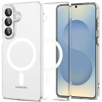   Tech-Protect FlexAir MagSafe Case Samsung Galaxy S26 tok, átlátszó