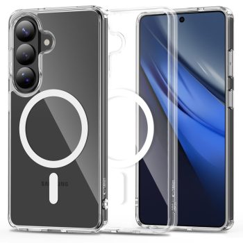   Tech-Protect FlexAir Hybrid MagSafe Case Samsung Galaxy S26 tok, átlátszó