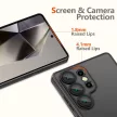 TECH-PROTECT MAGFLEX MAGSAFE SAMSUNG GALAXY S25 ULTRA SHINY tok, fekete