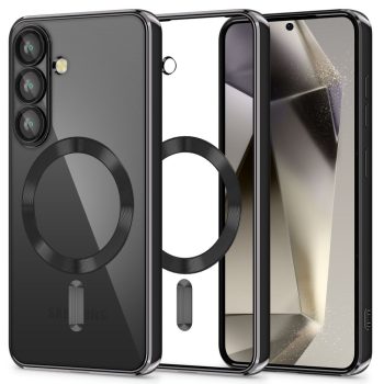   TECH-PROTECT MAGFLEX MAGSAFE SAMSUNG GALAXY S25 SHINY tok, fekete