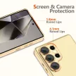 TECH-PROTECT MAGFLEX MAGSAFE SAMSUNG GALAXY S25 ULTRA SHINY tok, arany