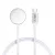 TECH-PROTECT MC02 ULTRABOOST MAGNETIC CHARGER TYPE-C CABLE 100CM APPLE WATCH, fehér